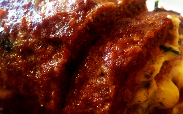 Rocambole de carne do Le