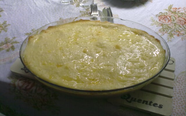 Escondidinho de Calabresa