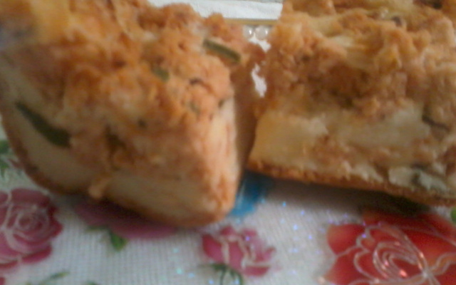 Massa de torta de liquidificador