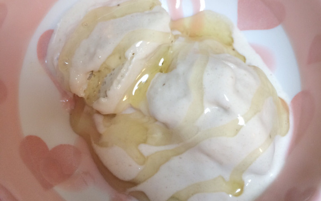 Sorvete de banana fácil