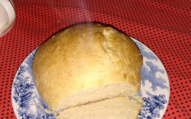Pão caseiro
