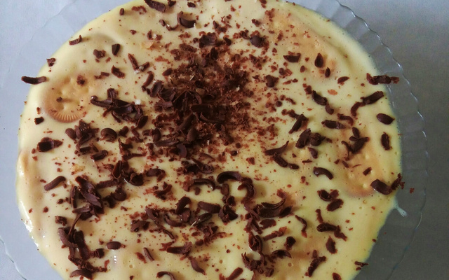 Pavê de maracujá fácil