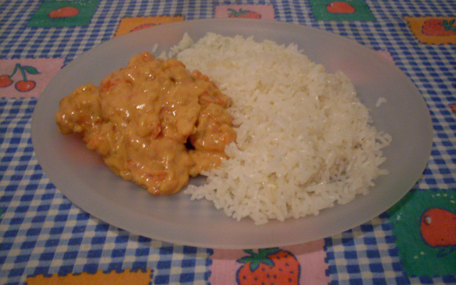 Almôndega de frango