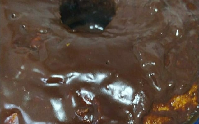 Bolo de cenoura com aveia integral