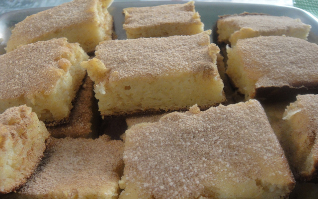 Bolo de batata - doce