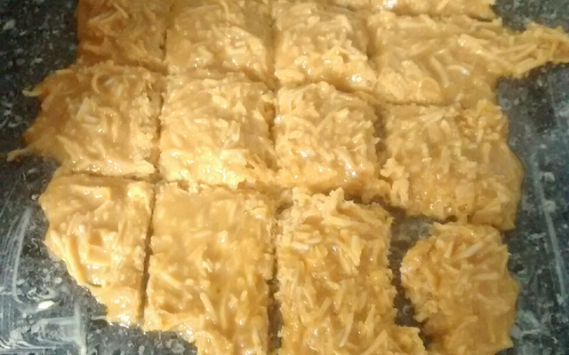 Cocada caseira facil