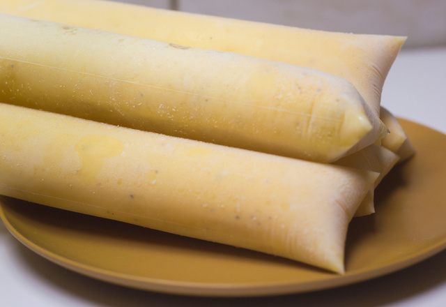 Geladinho de paçoca