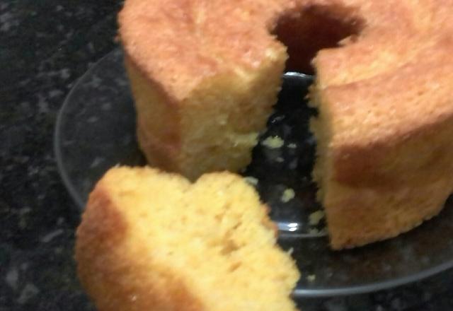 Bolo de fubá