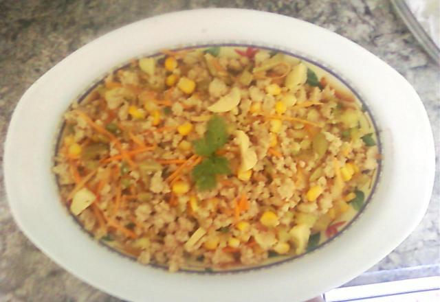 Salada Rápida de Soja