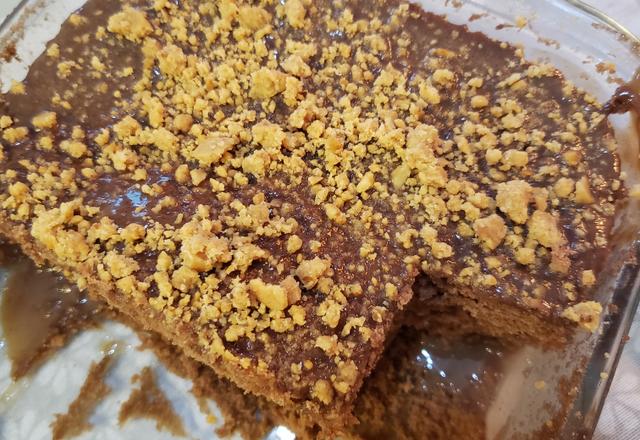 Bolo de chocolate de microondas