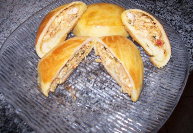 Mini Pães Recheados