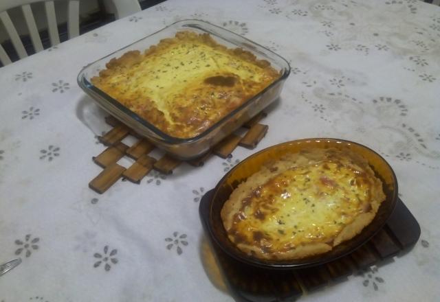 Quiche de Queijo
