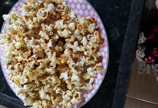 Pipoca Doce Caseira