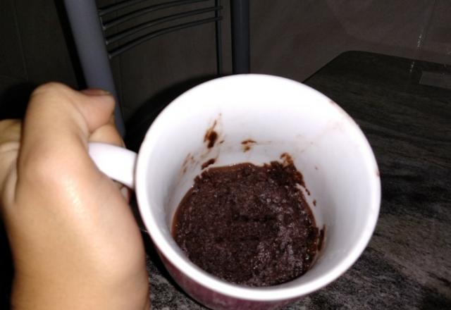 Brownie de caneca