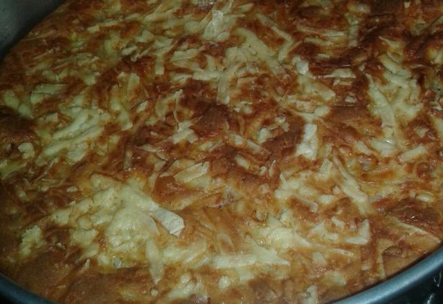 Torta salgada light rápida