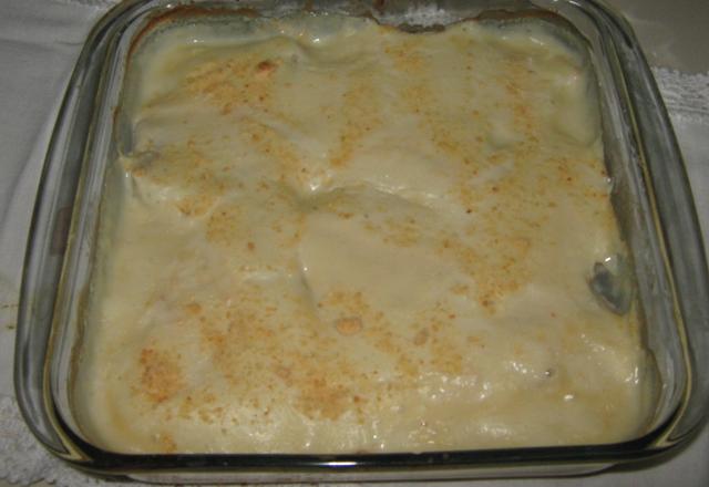 Filé de peixe ao molho branco fácil