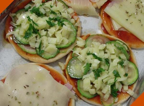 Pizza de abobrinha