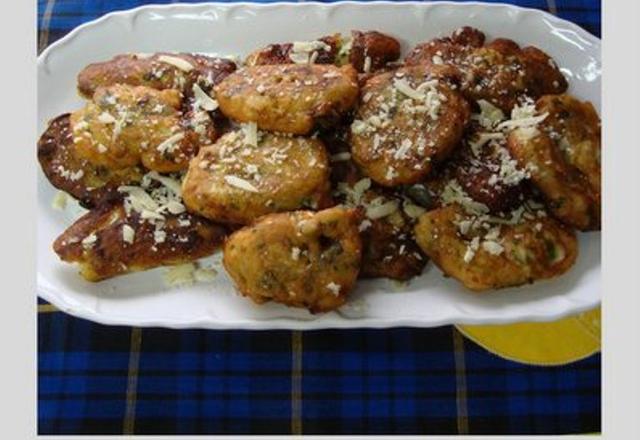 Bolinhos de mandioca