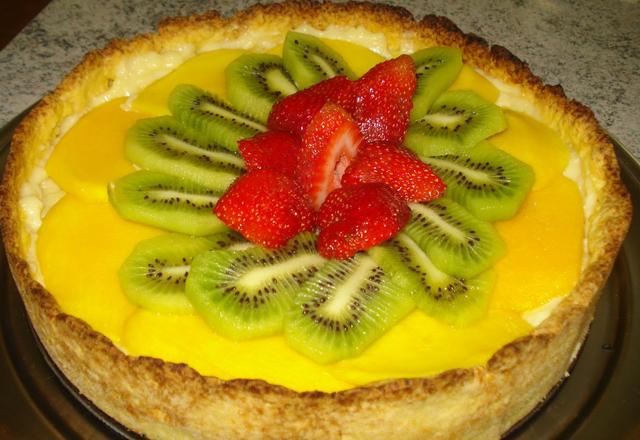 Massa Brisée (base para tortas doces e salgadas - massa crocante.)