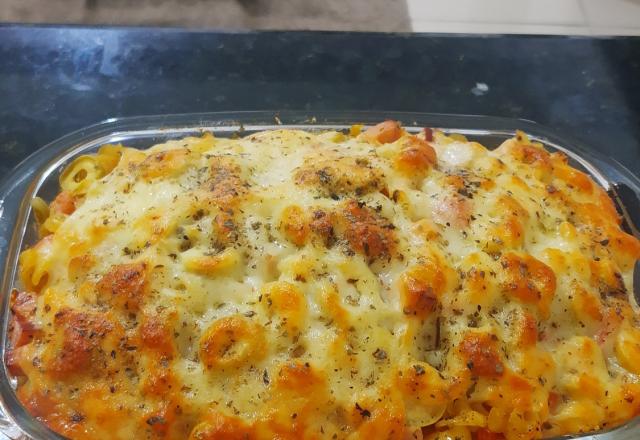 Macarrão de Pizza