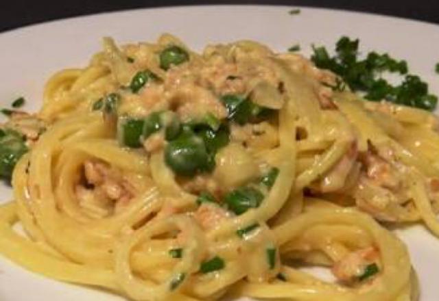 Spaghetti à parisiense