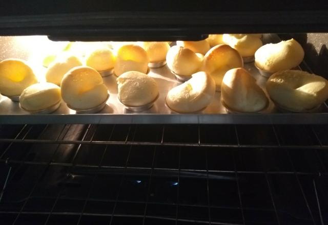 Pão de queijo de liquidificador
