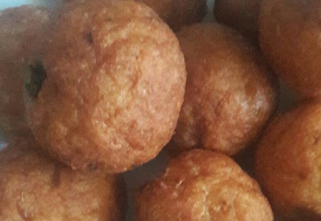 Almôndega de frango fácil