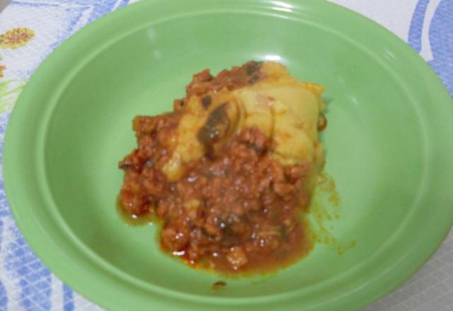 Polenta com Toscana