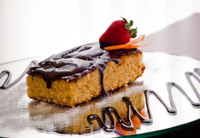 Bolo de cenoura