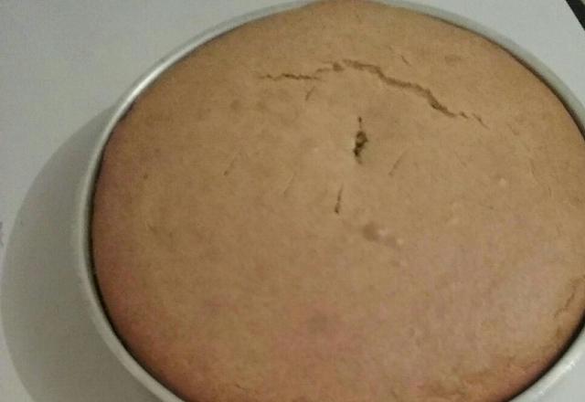 Bolo de fubá rápido