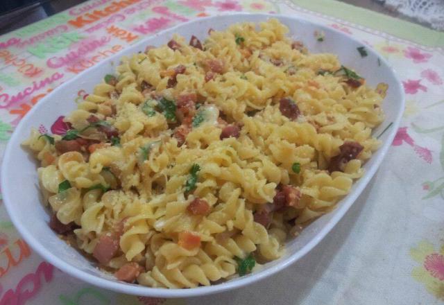 Arroz recheado