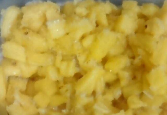 Doce de abacaxi para recheio