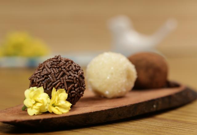 3 Tipos de brigadeiro