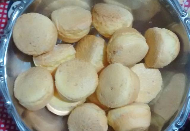 Pão de queijo de liquidificador