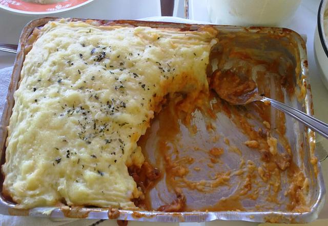 Escondidinho de camarão