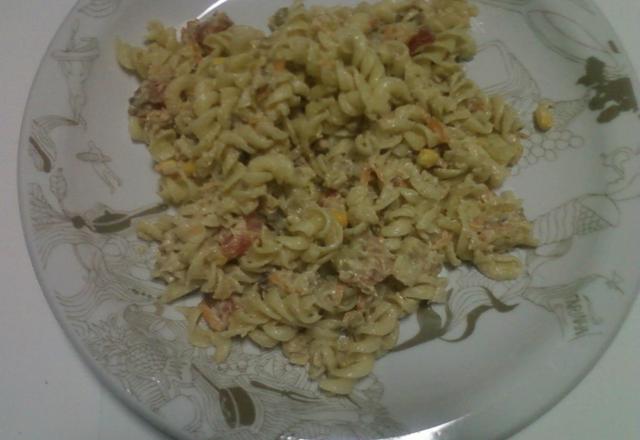 Salada de macarrão