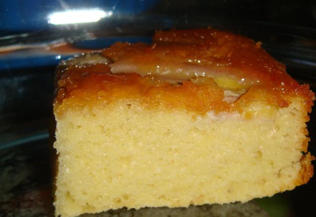Bolo de banana