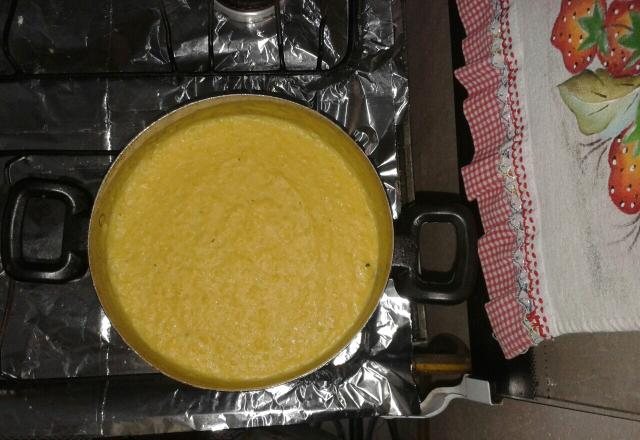 Creme de milho fácil