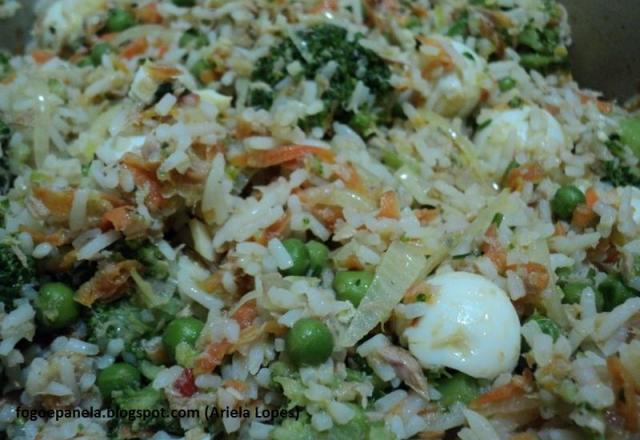 Arroz com Atum