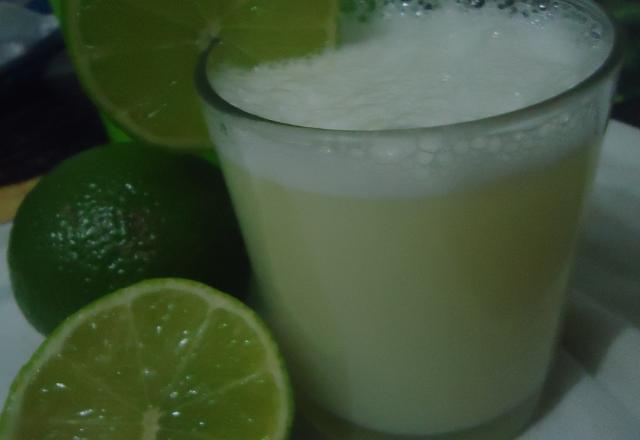 Limonada ao leite