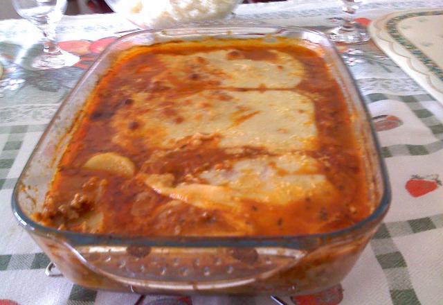 Lasanha de batata