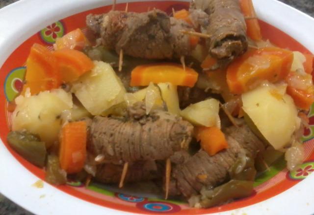 Bife a rolê
