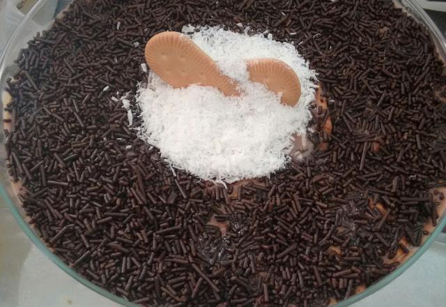 Pavê de biscoito maizena