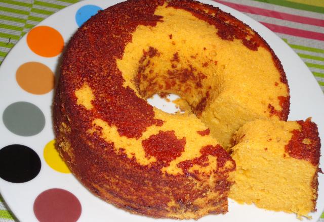 Bolo de milho fácil