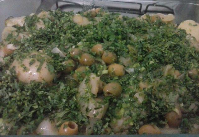 Bacalhau com batatas ao forno simples