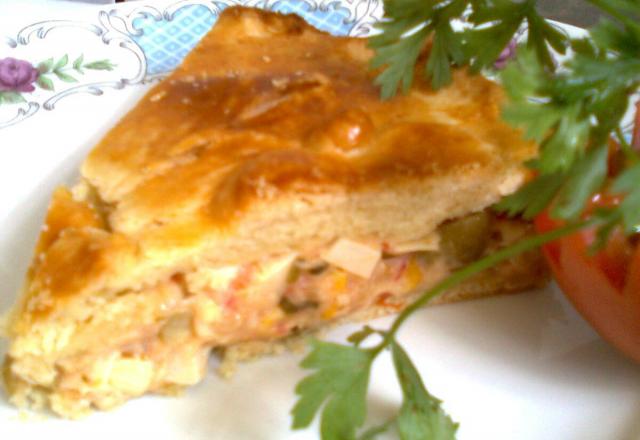 Torta de Palmito
