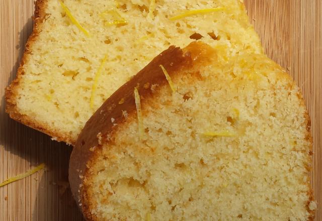 Bolo de limão siciliano