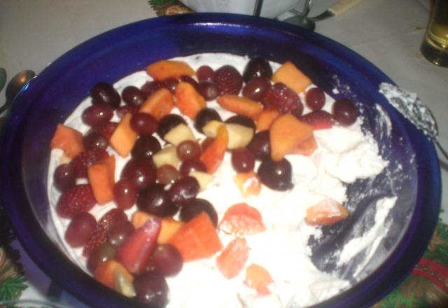 Mousse de iogurte