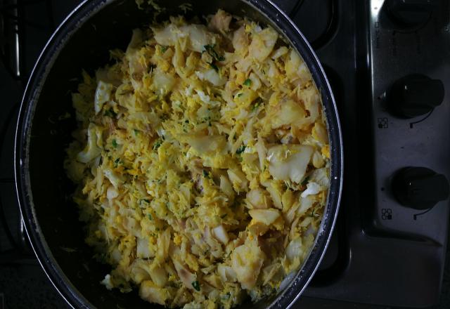Bacalhau a brás
