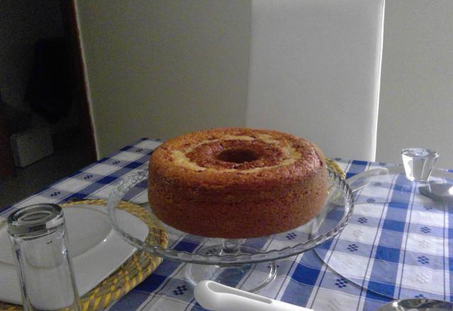 Bolo de laranja simples